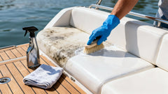 Guide to the Best Boat Seat Cleaner for Vinyl, Fabric, and Leather