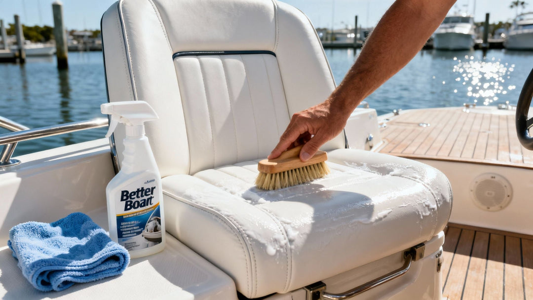 Best Boat Upholstery Cleaner: Top Picks & Tips