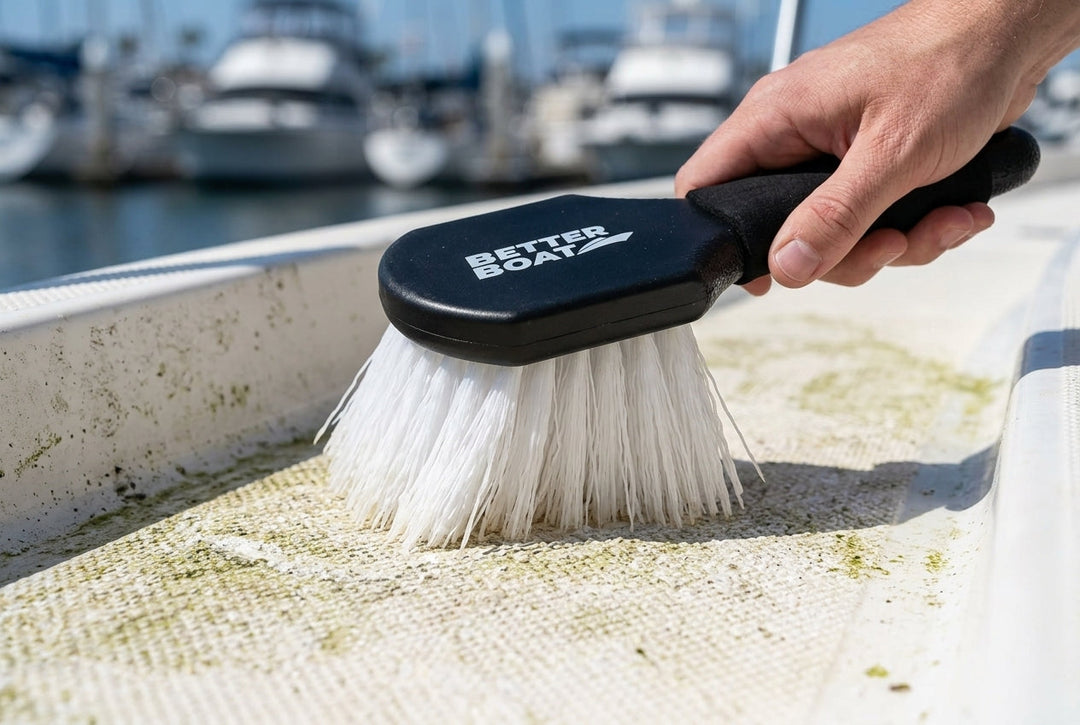 Best Brush for Cleaning Boat Deck