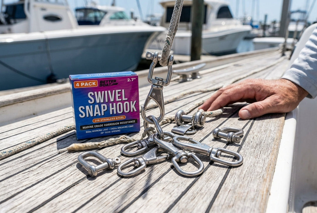 Best Hardware for Securing Boat Accessories