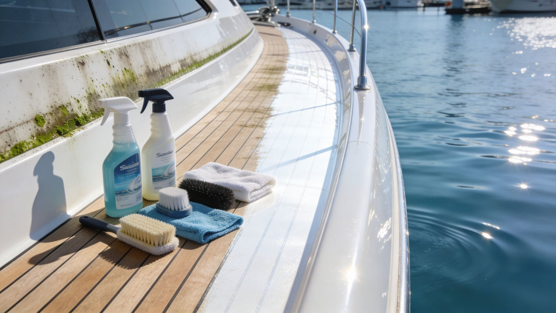 Best Marine Cleaning Products: Shine Your Boat