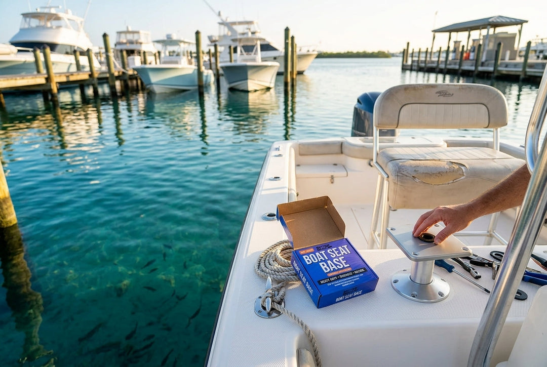 Best Materials for Boat Seat Hardware