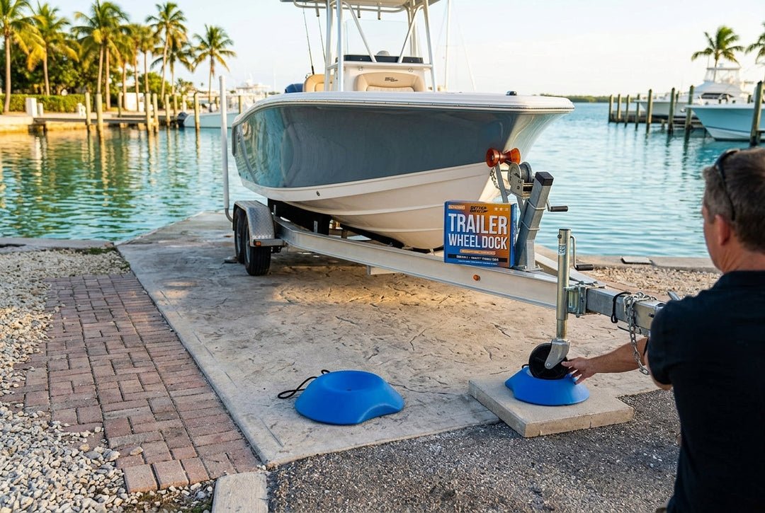 Best Surface to Park Boat Trailer On