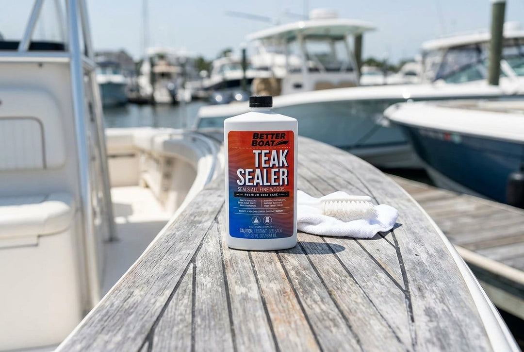 Best Way to Maintain Teak Boat Deck