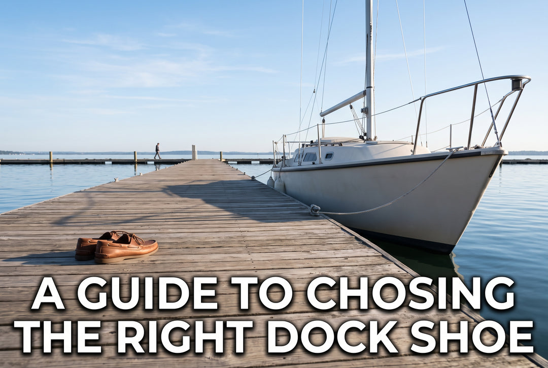 5 Properties of a Quality Boating Shoe Dock Shoes Made Easy - boating photo