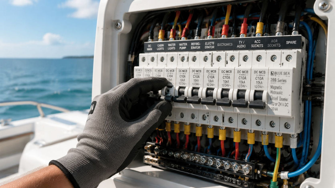 Boat Circuit Breaker: Your Guide to Safety and Sizing