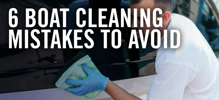 Boat cleaning tips and tricks