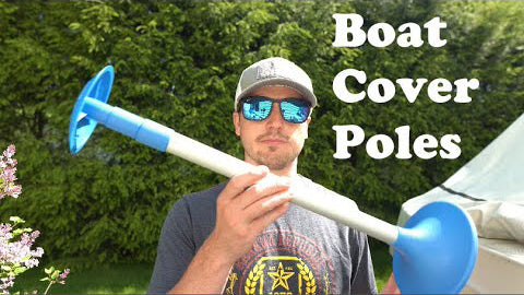Boat Cover Support Pole Video Review