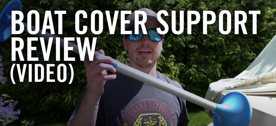 Boat cover support pole user reviews