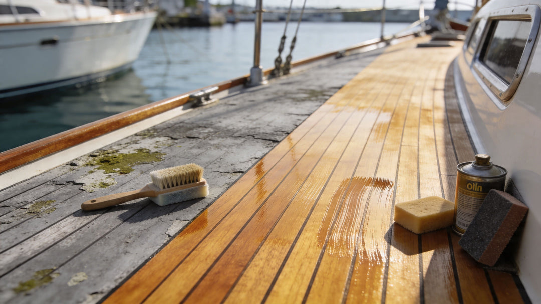 Boat Deck Wood A Complete Restoration Guide