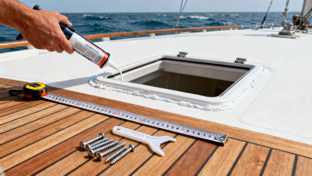 Your Definitive Guide to Installing Boat Hatch Doors