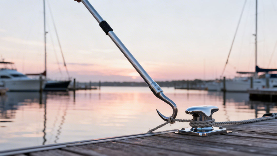 Your Guide to the Indispensable Boat Hook Pole