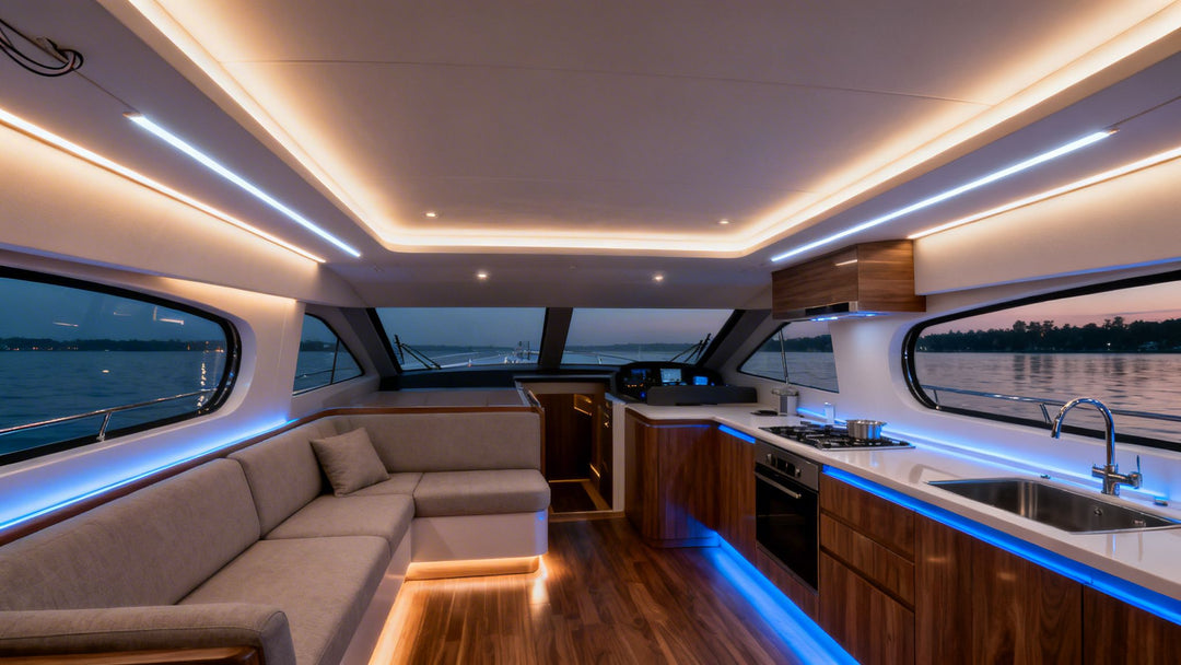 Upgrade Your Boat: Boat Interior LED Lights Guide to Brighter Cabins