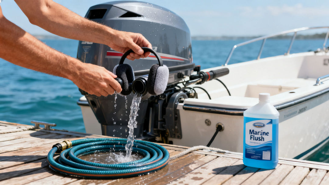 A Complete Guide to Boat Motor Flushing