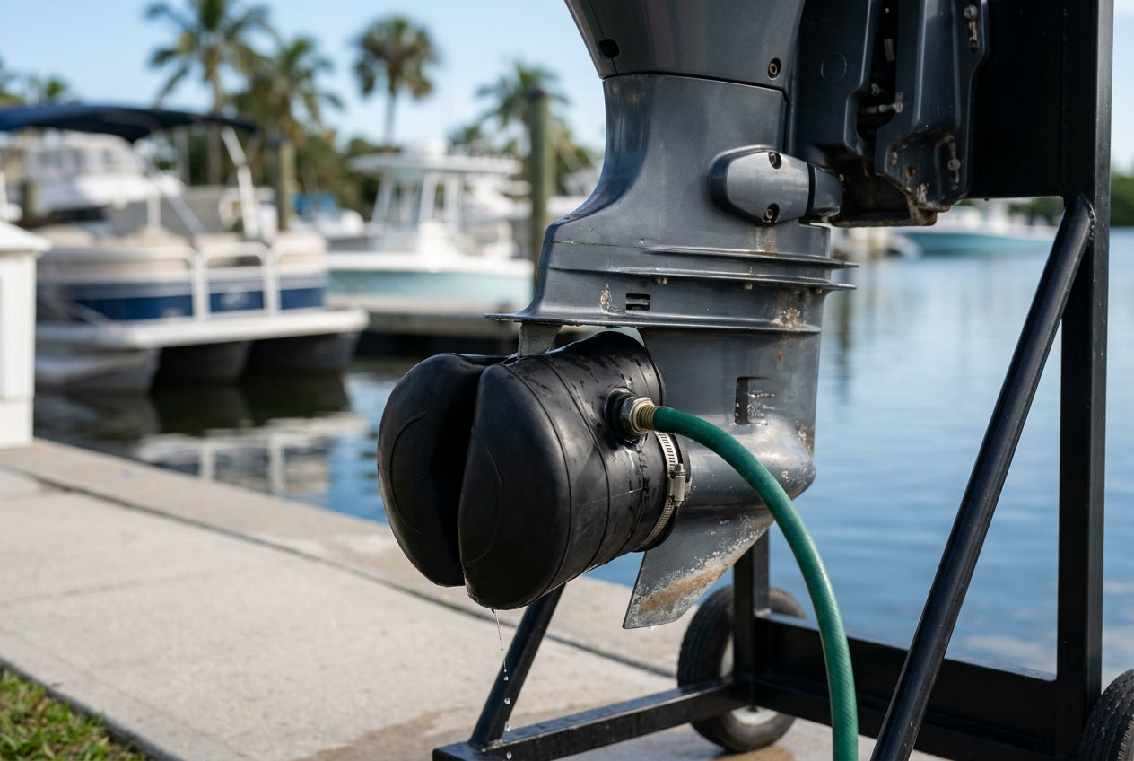 Boat Muffs: How to Choose and Use the Best Engine Flusher | Better Boat