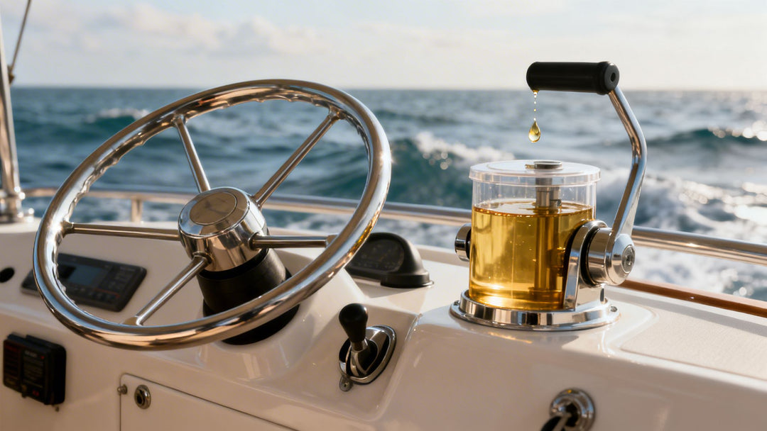 Your Complete Guide to Boat Power Steering Fluid
