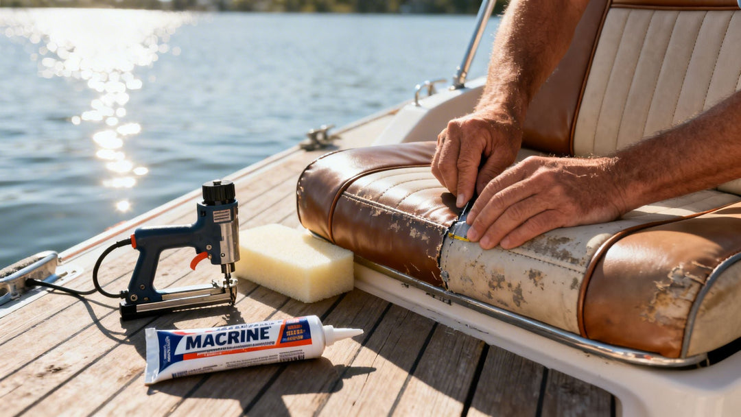 DIY Boat Repair Seat Guide to Restore Your Marine Upholstery