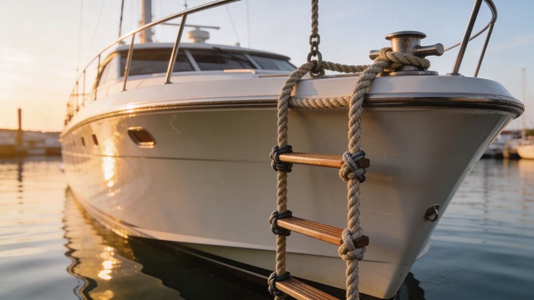 Boat Rope Ladders: 2026 Guide & Safety Tips