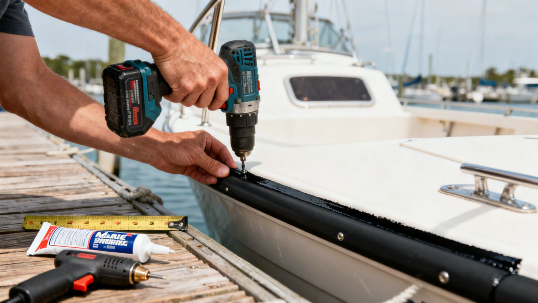 Your DIY Guide to Boat Rub Rail Replacement