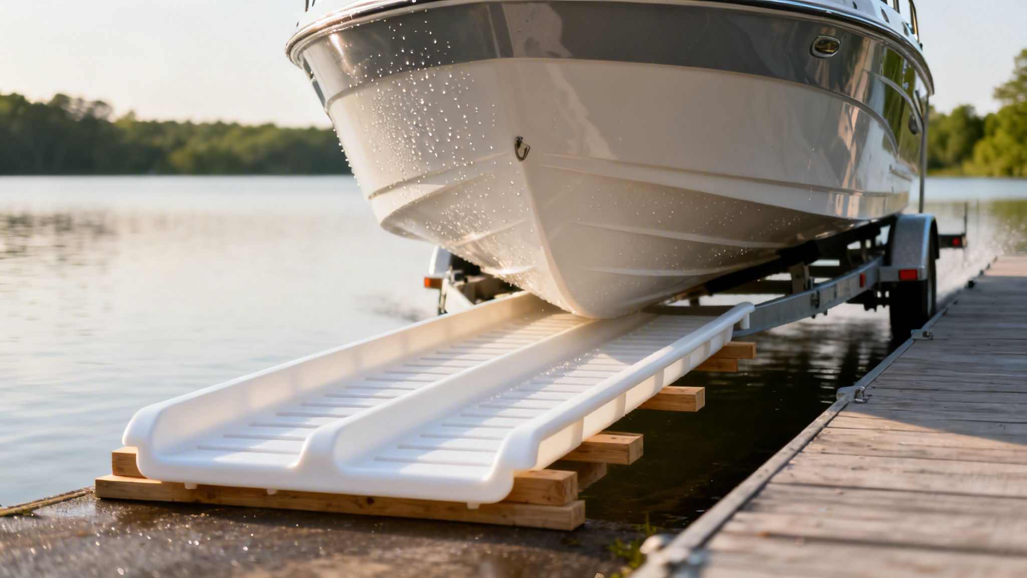 Boat Trailer Bunk Slides | Better Boat