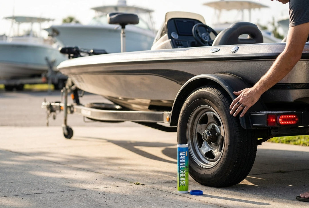 Boat Trailer Maintenance Checklist