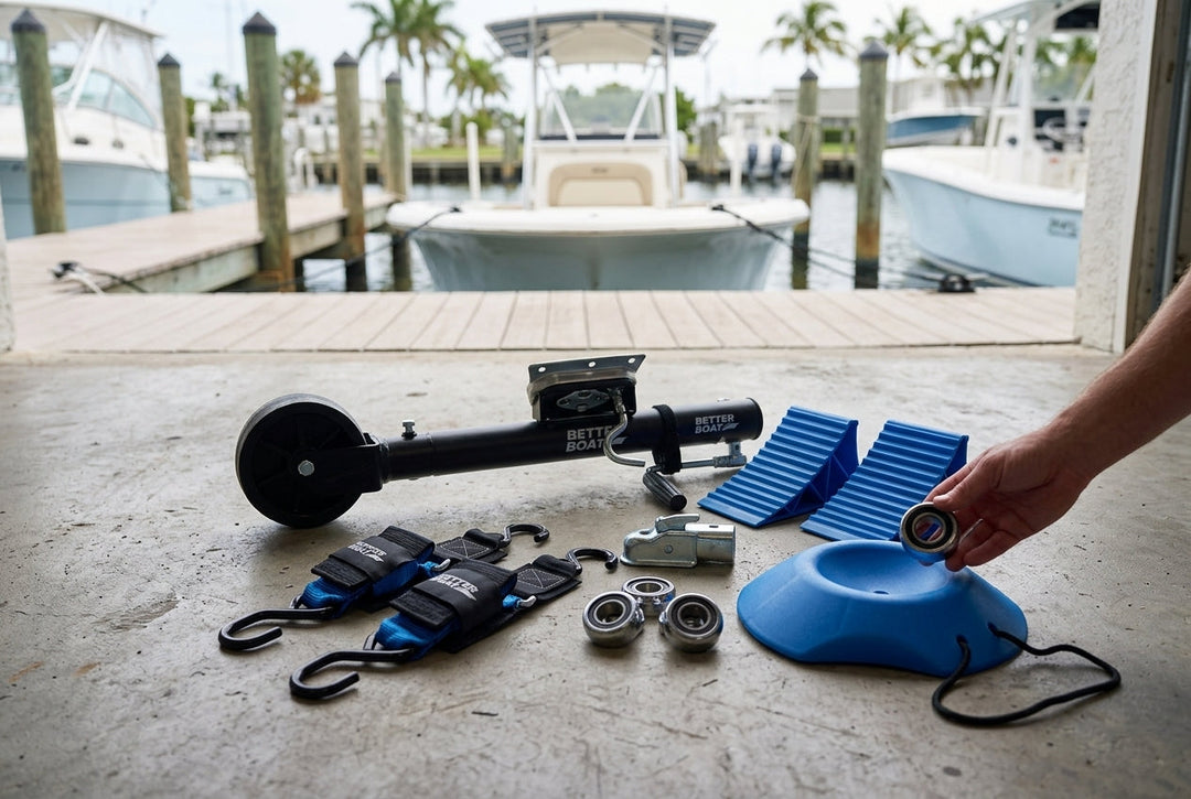 Boat Trailer Parts Checklist