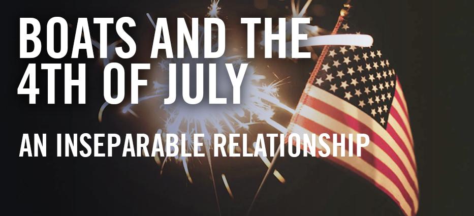 Fourth of July Boating Vacation Holiday Spots