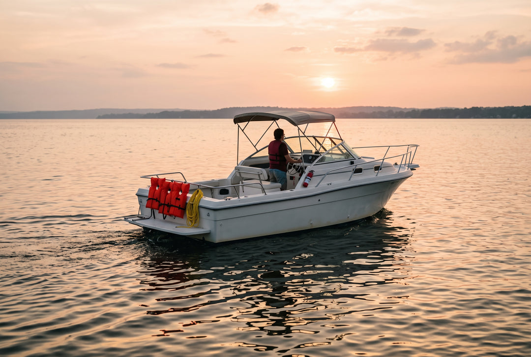 Your Guide to Boat Safety Gear Requirements - boating photo