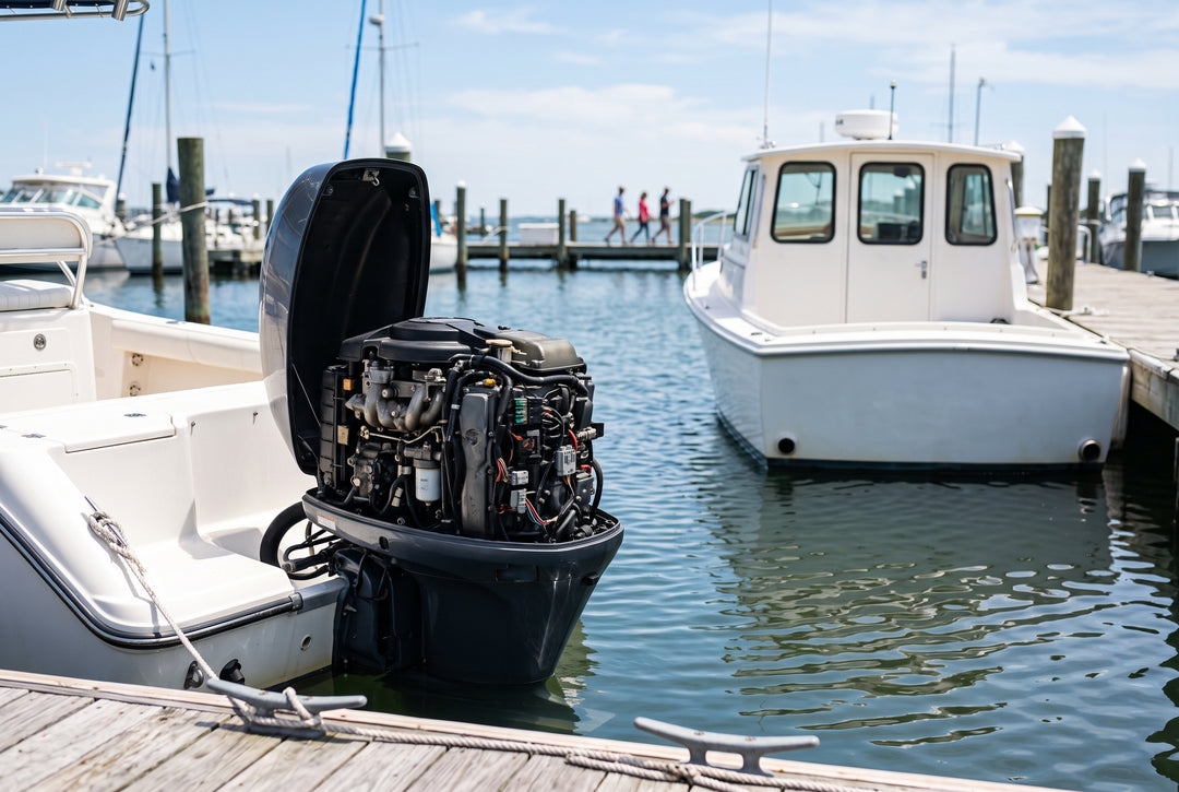 Inboard and Outboard Motors Which One Is Right for Your Boat - boating photo