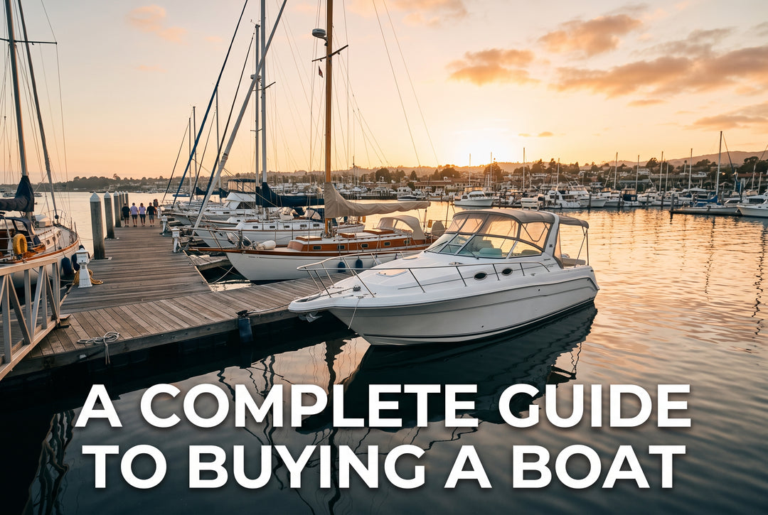How A-Boat It A Complete Guide to Buying a Boat - boating photo