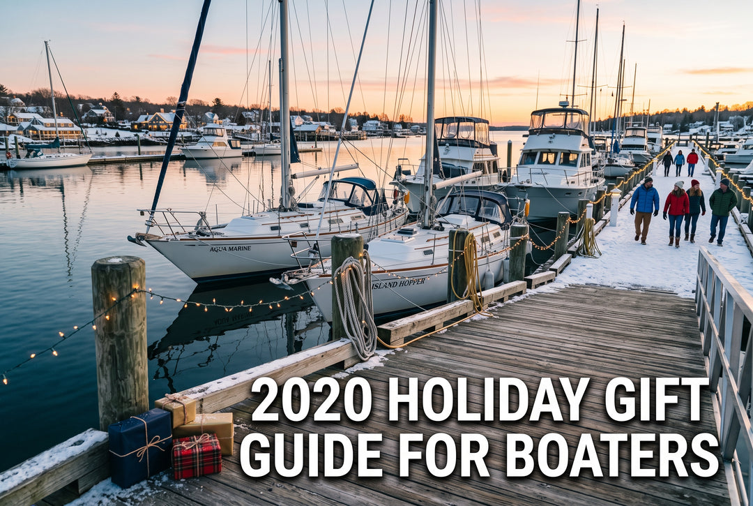 2020 Boating Holiday Gift Guides What To Buy for Boaters. - boating photo