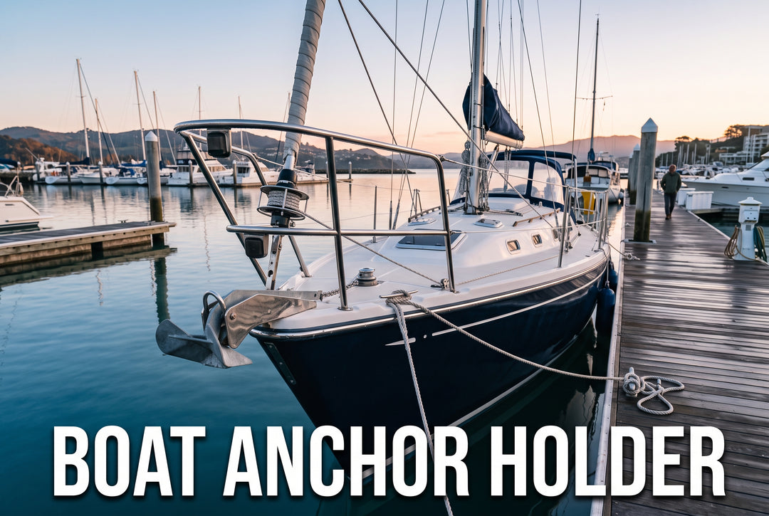Install Your Boat Anchor Holder Like a Pro - boating photo