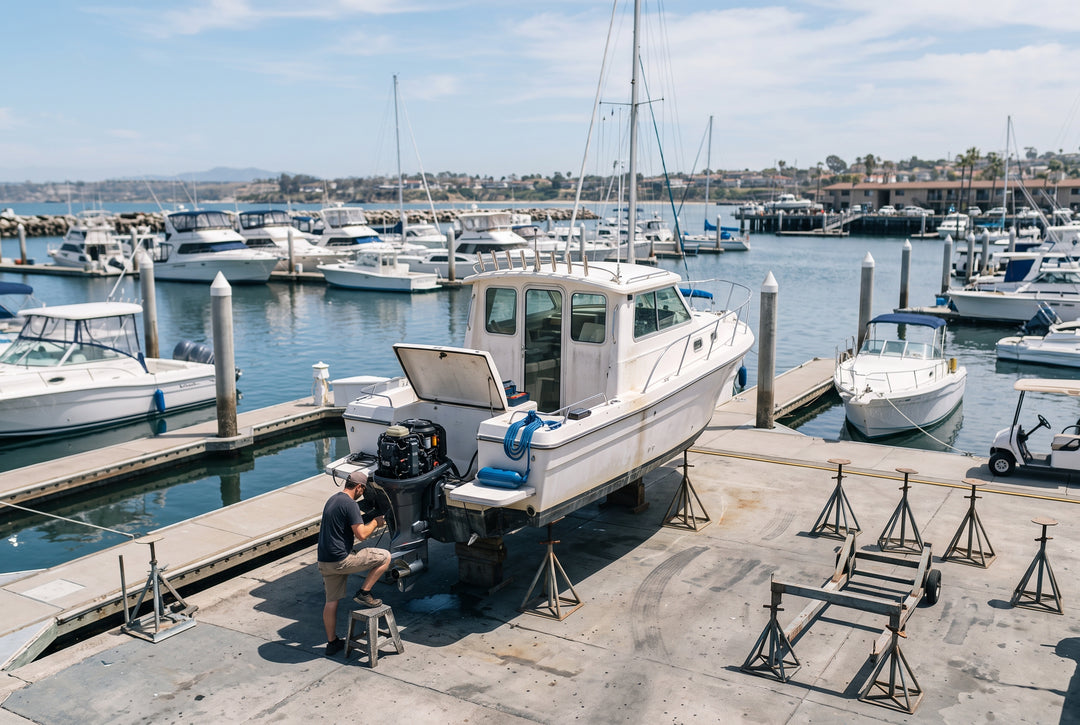Your 2025 Boat Maintenance Checklist 8 Core Systems - scenic boating photo