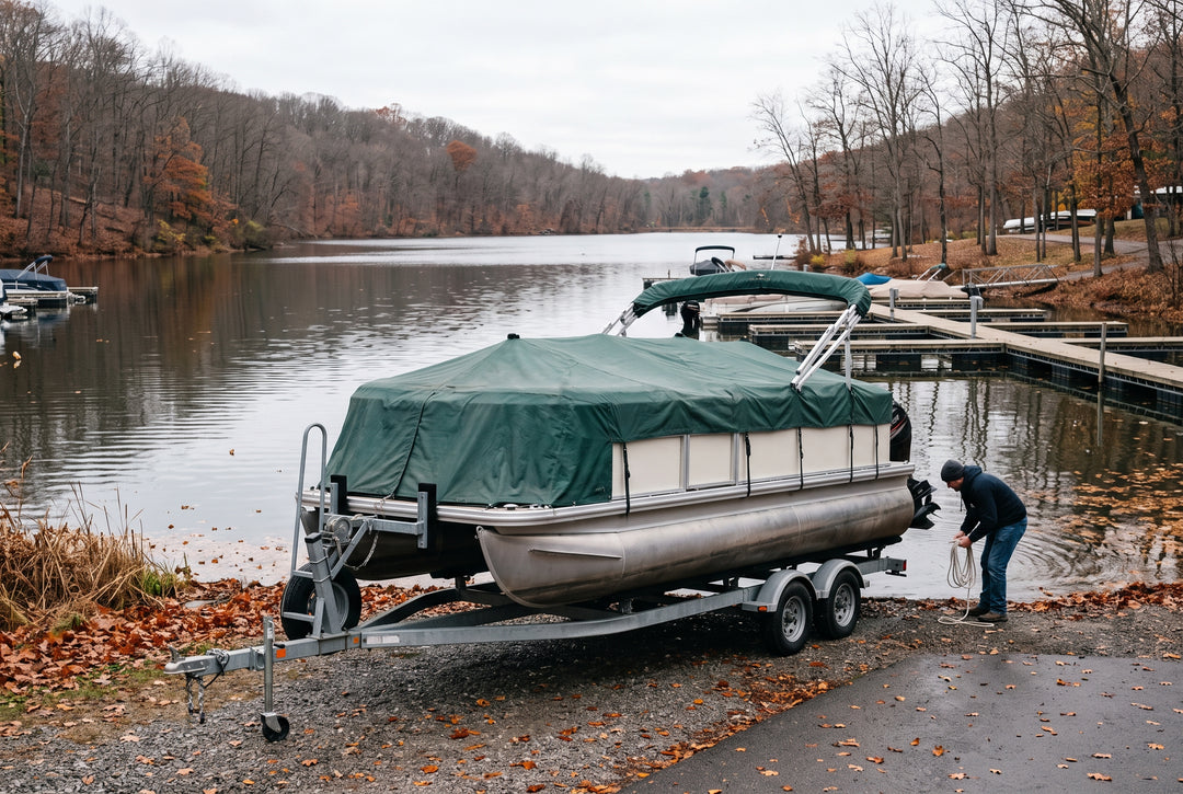 Winterizing Your Pontoon Boat The Newbies Guide - boating photo
