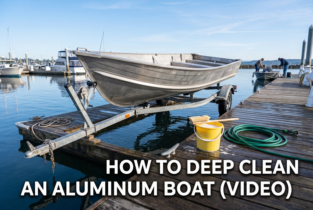 How to Deep Clean an Aluminum Boat Better Boat  VIDEO - boating photo