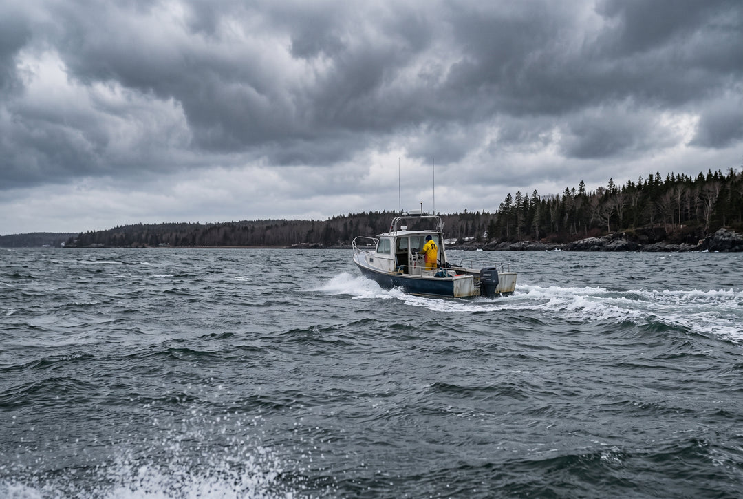 Brace for Falling Barometers Foul Weather Gear to Stay Warm and Dry - boating photo