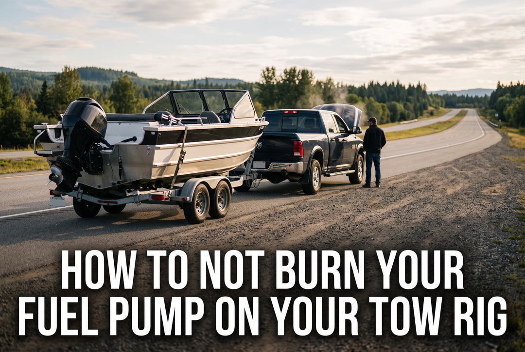 How To Not Burn Your Fuel Pump on Your Tow Rig - boating photo