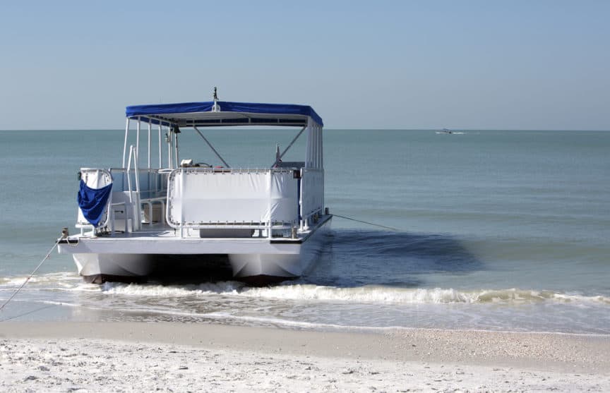 Pontoon Seaworthiness: Can You Use a Pontoon Boat in the Ocean? – Better  Boat