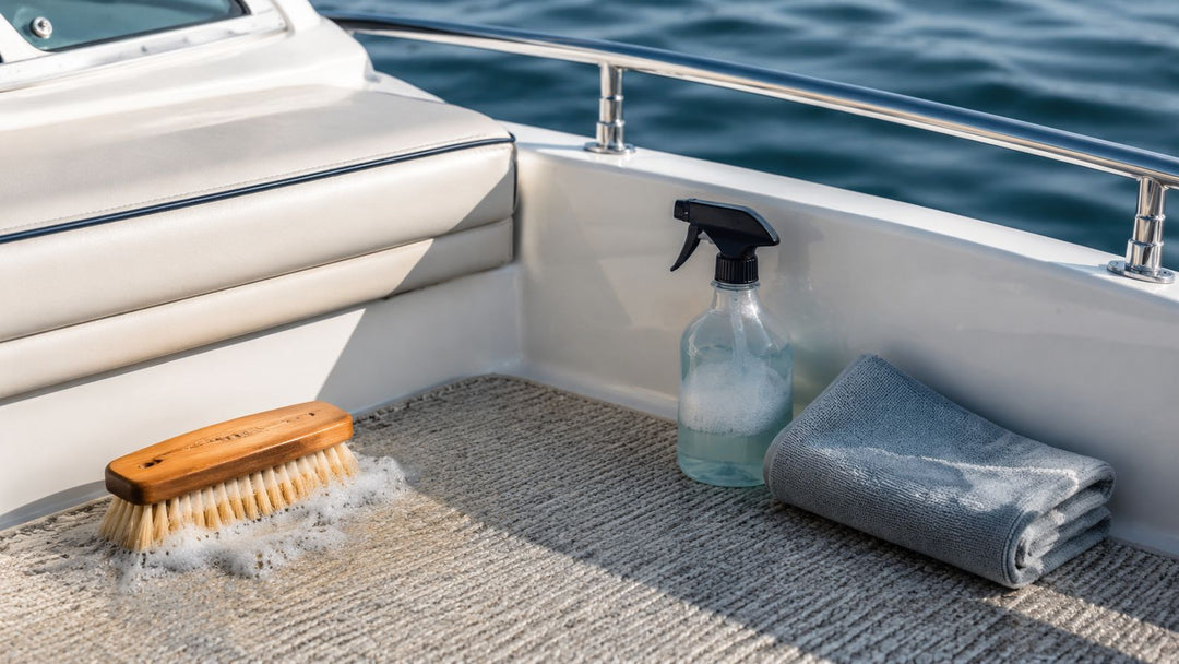 Boat Carpet and Upholstery Care: Keep Your Vessel Pristine