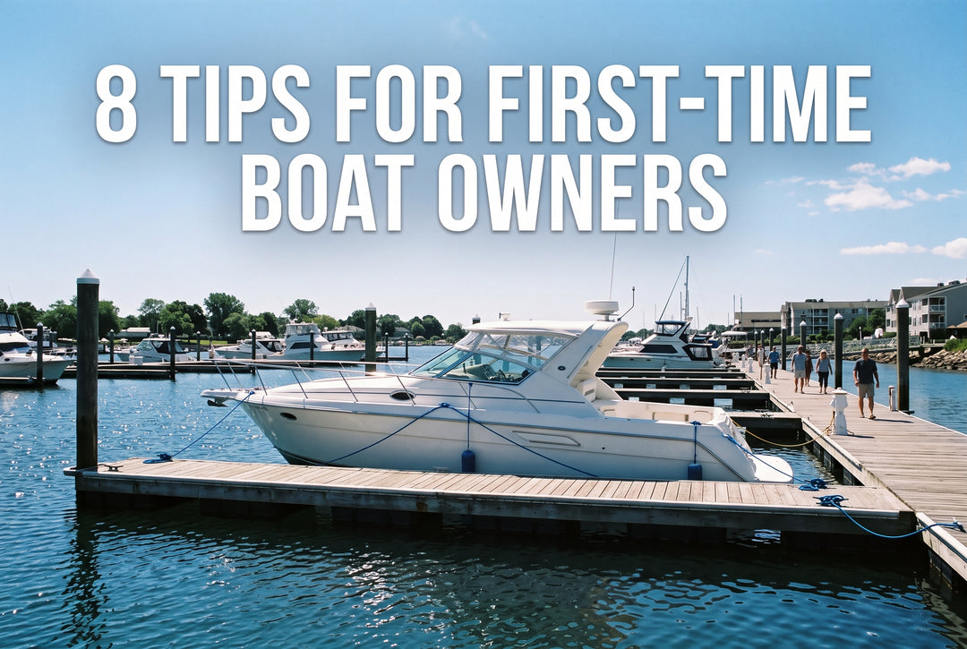 First-Time Boat Owner A Guide to Boating for Beginners - boating photo