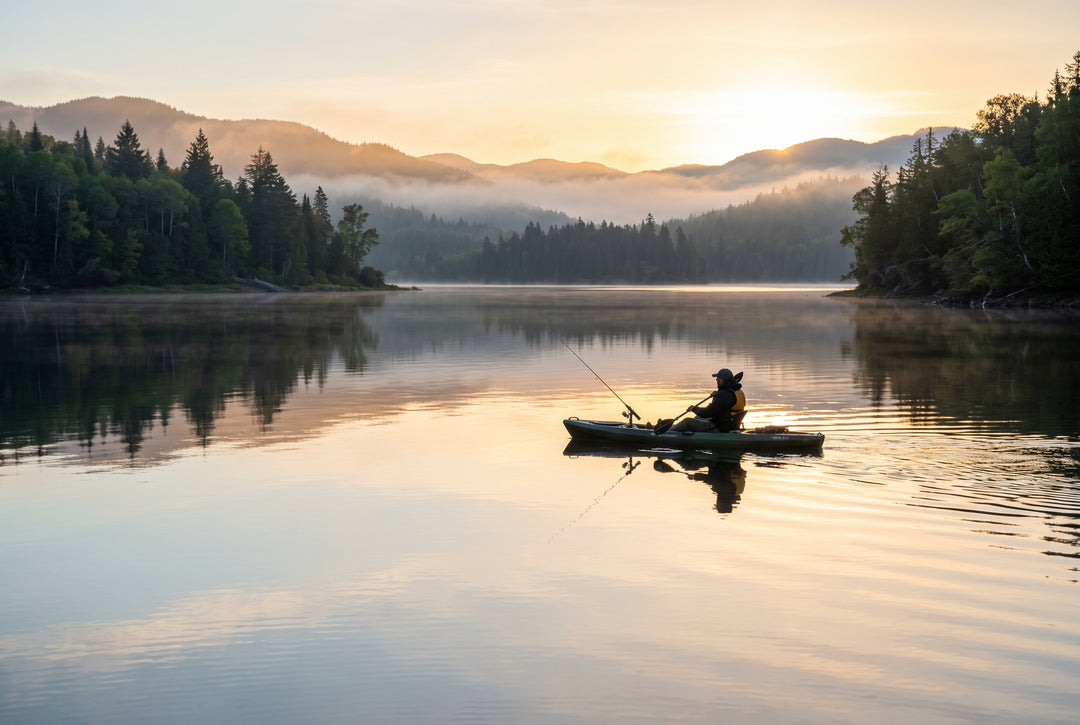 Cast a Line How to Catch the Best Fishing Kayak - boating photo