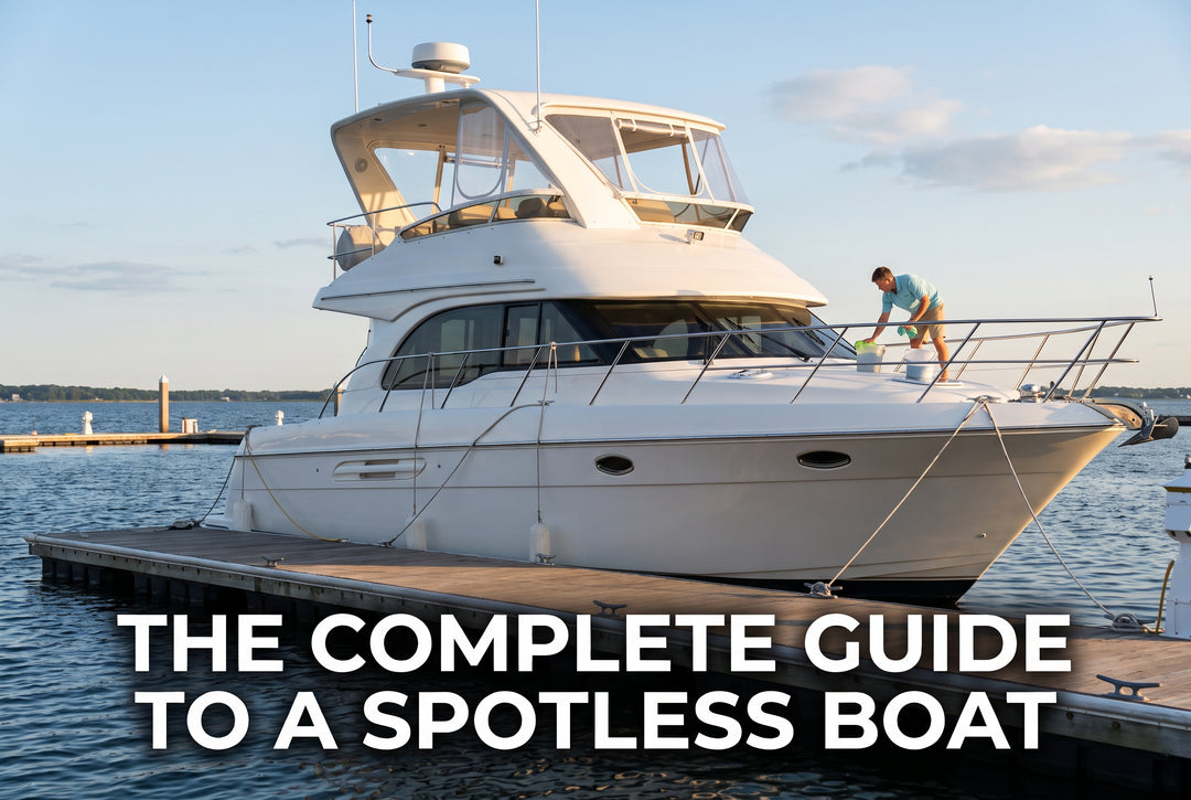 Boat Detailing Like a Pro The Complete Guide to a Spotless Boat - boating photo