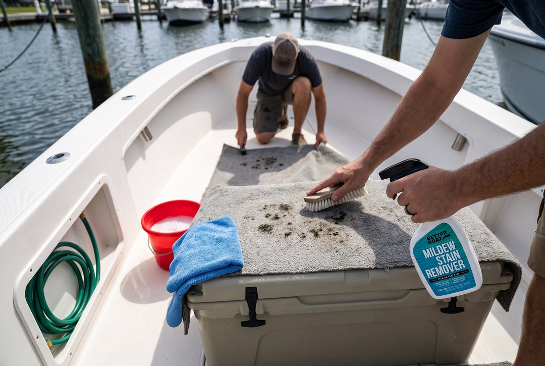 How to Remove Mold from Boat Carpet Effectively - boating photo