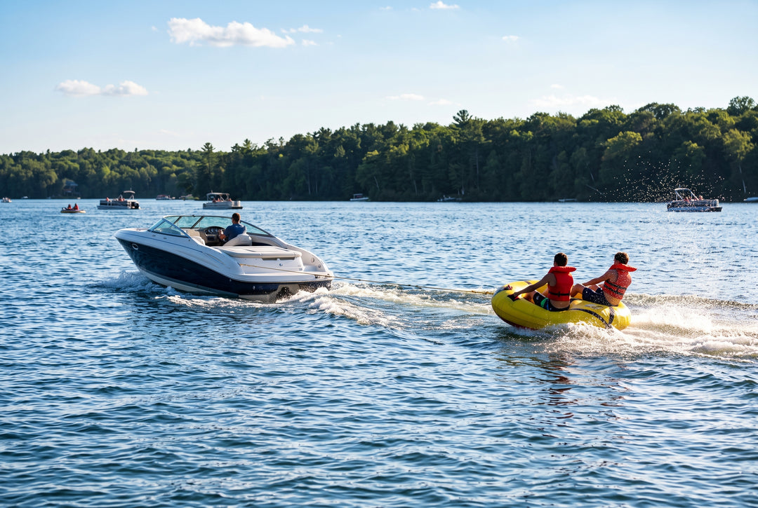 15 Tubular Tips for Towing Tubers Behind Your Boat - boating photo