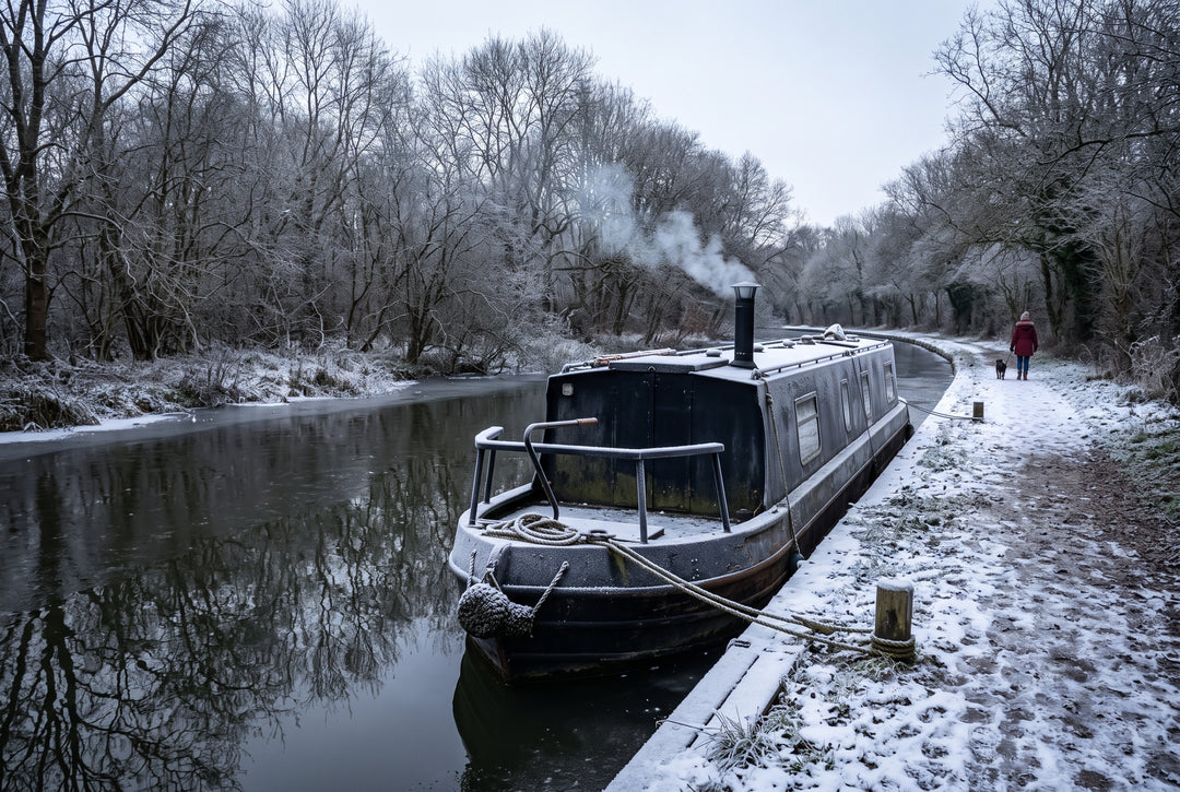 Practical Tips for Living on a Canal Boat in Winter And Why This Liveaboarder Loves It - boating photo