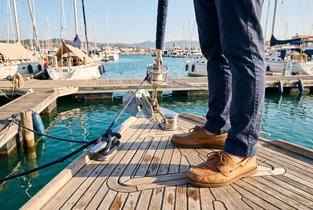 The 5 Best Shoes for Boating in Comfort and Style Without Slipping - boating photo