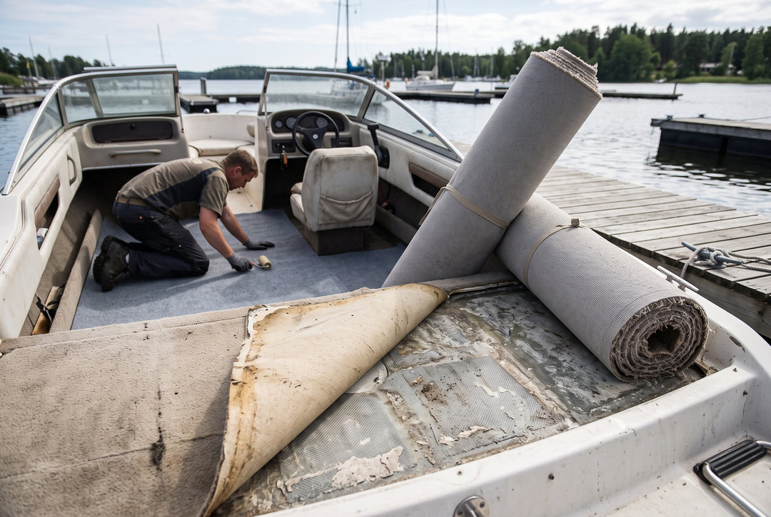 Tips to Remove and Replace Boat Carpet Its Easier Than You Think - boating photo