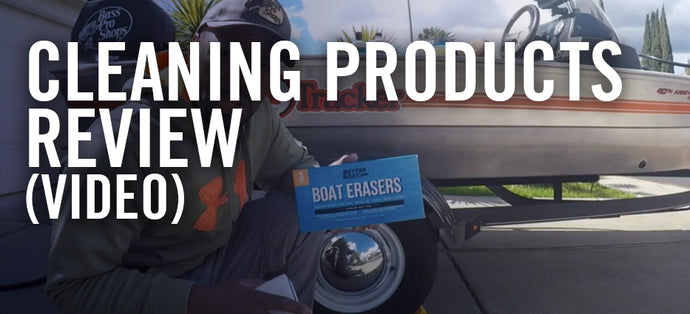 Better Boat Cleaning Products Review [VIDEO]