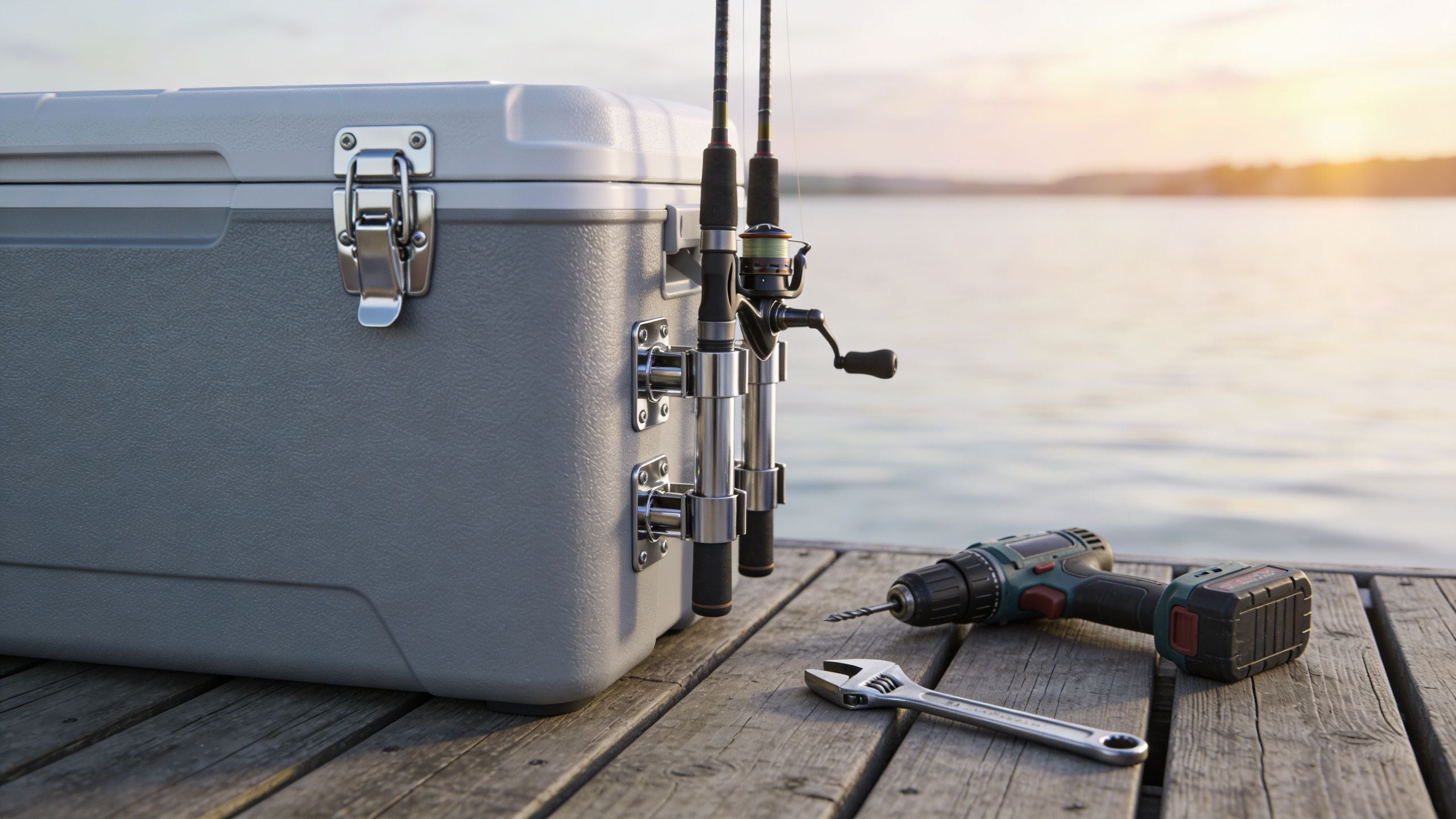 cooler fishing rod holders Surf-Mate 020 Bucket Holder quart cooler Fishing Rod Holder