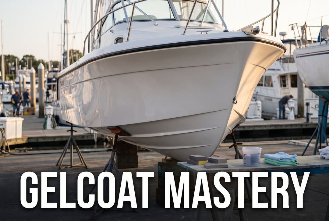 Mastering Boat Gelcoat Repairs for a Perfect Finish - boating photo